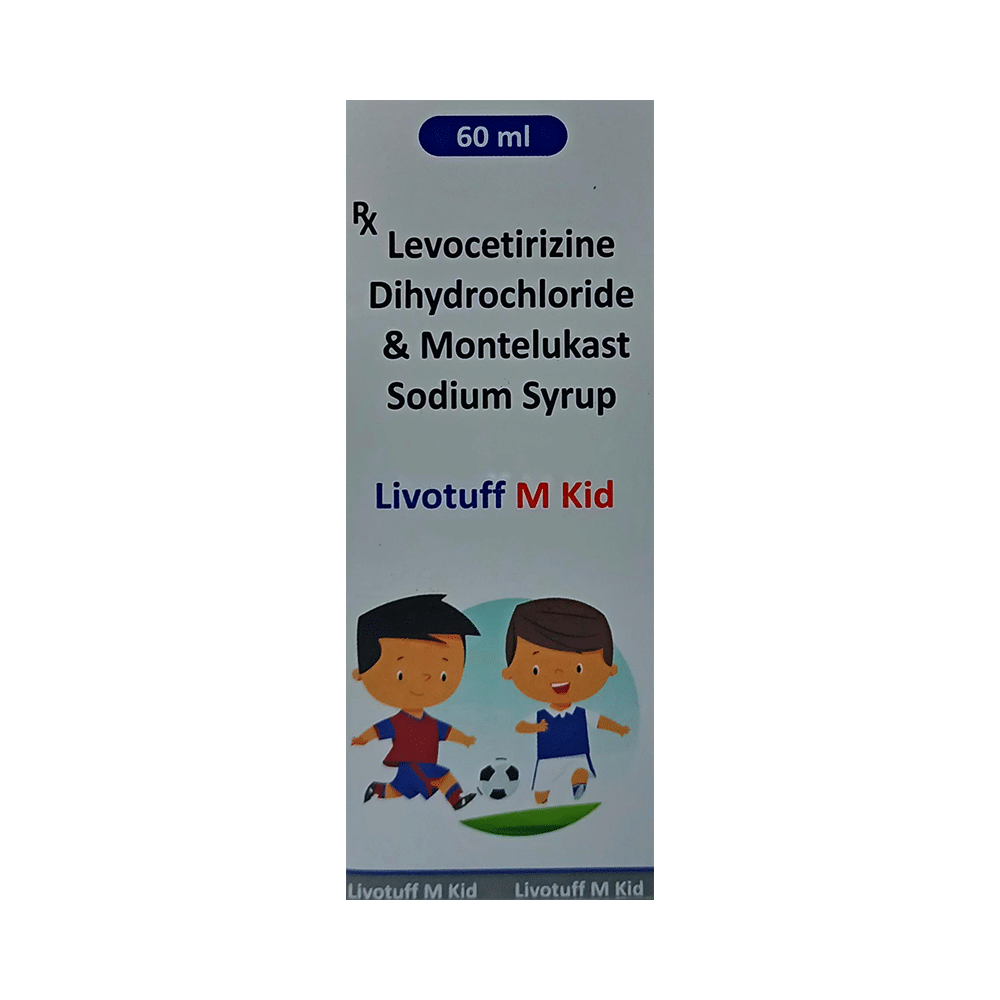 Livotuff-M Kid Syrup