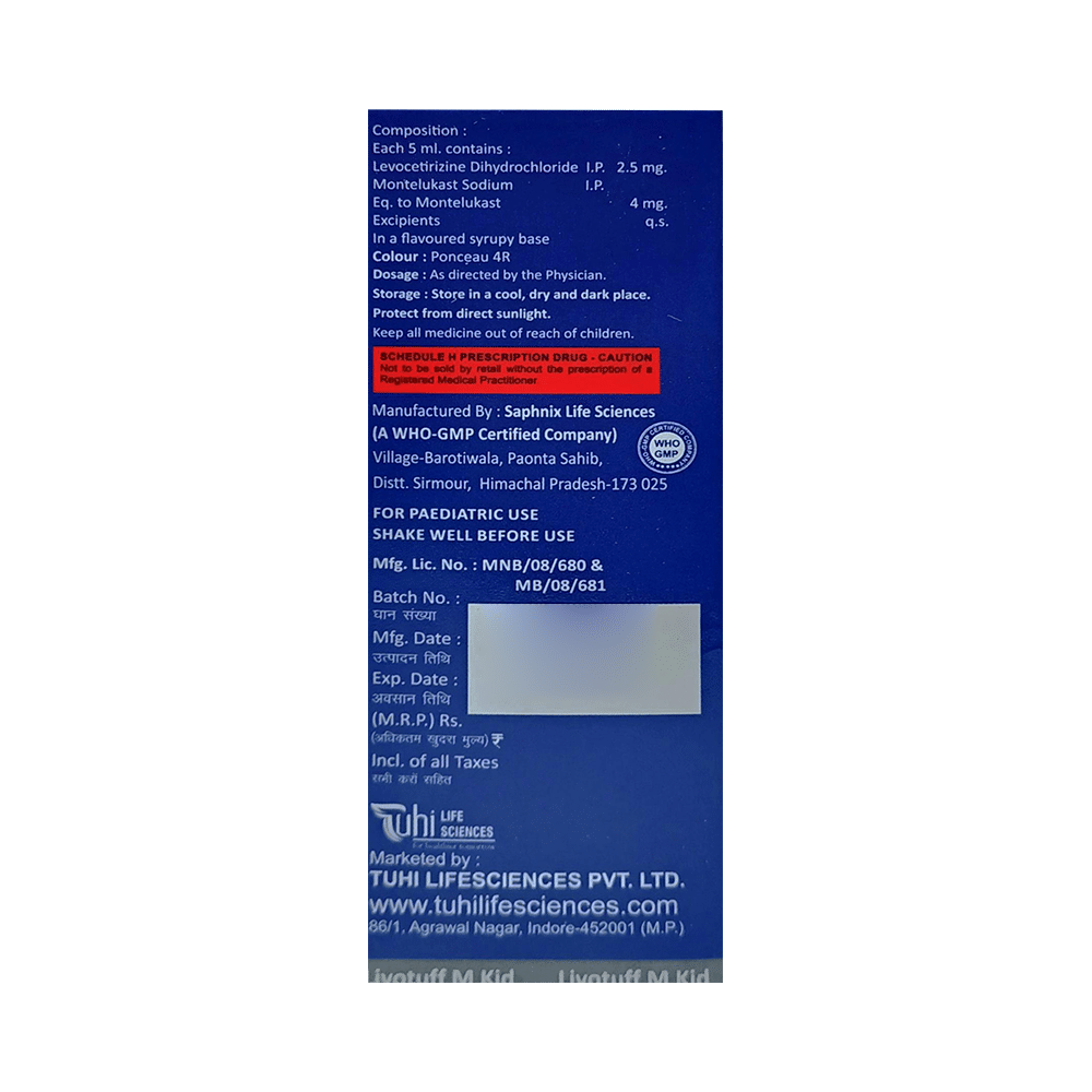 Livotuff-M Kid Syrup - Image 2