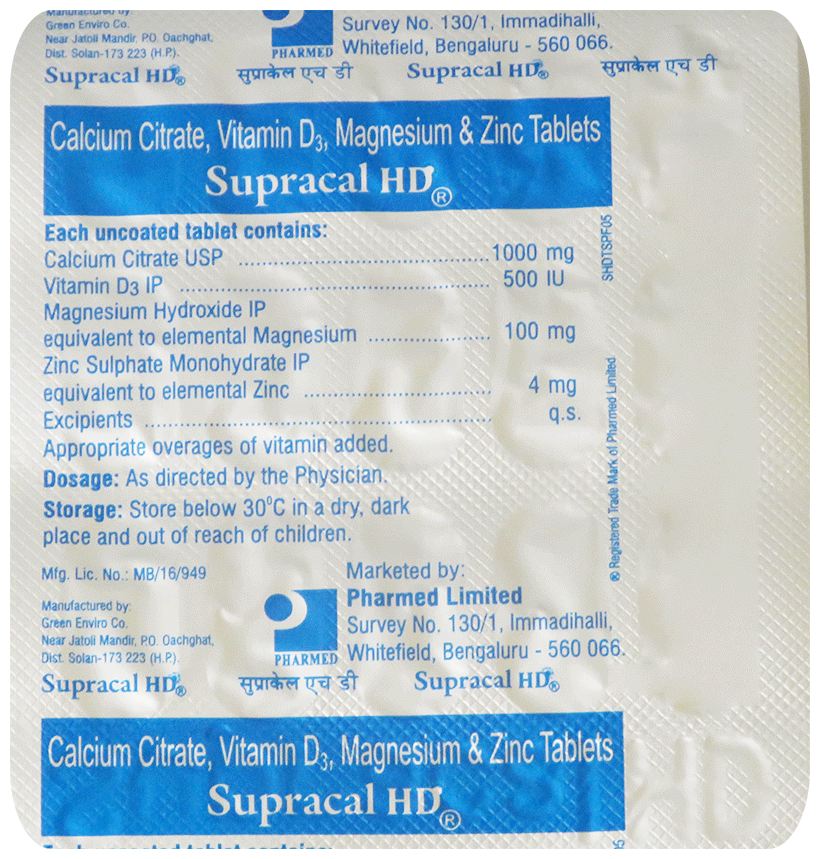Supracal HD Tablet