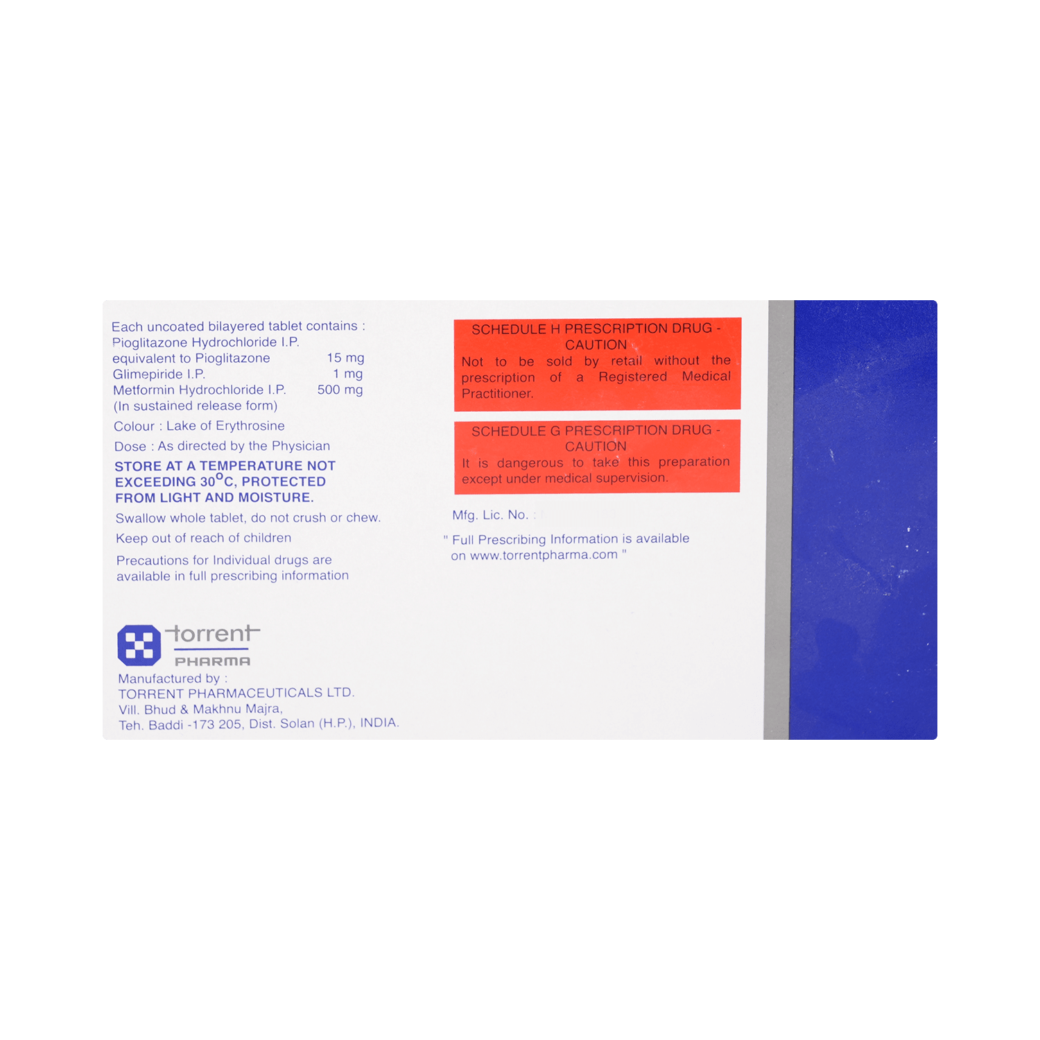 Tri-Azulix DS 1 Tablet SR - Image 3