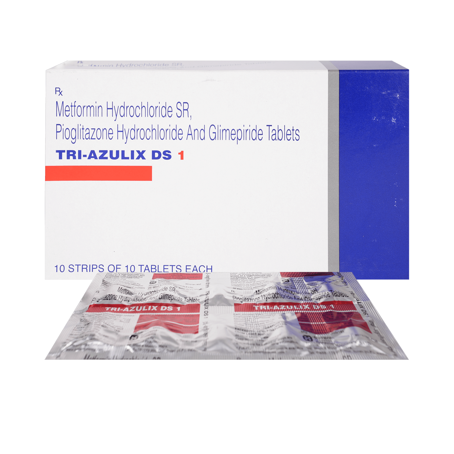 Tri-Azulix DS 1 Tablet SR