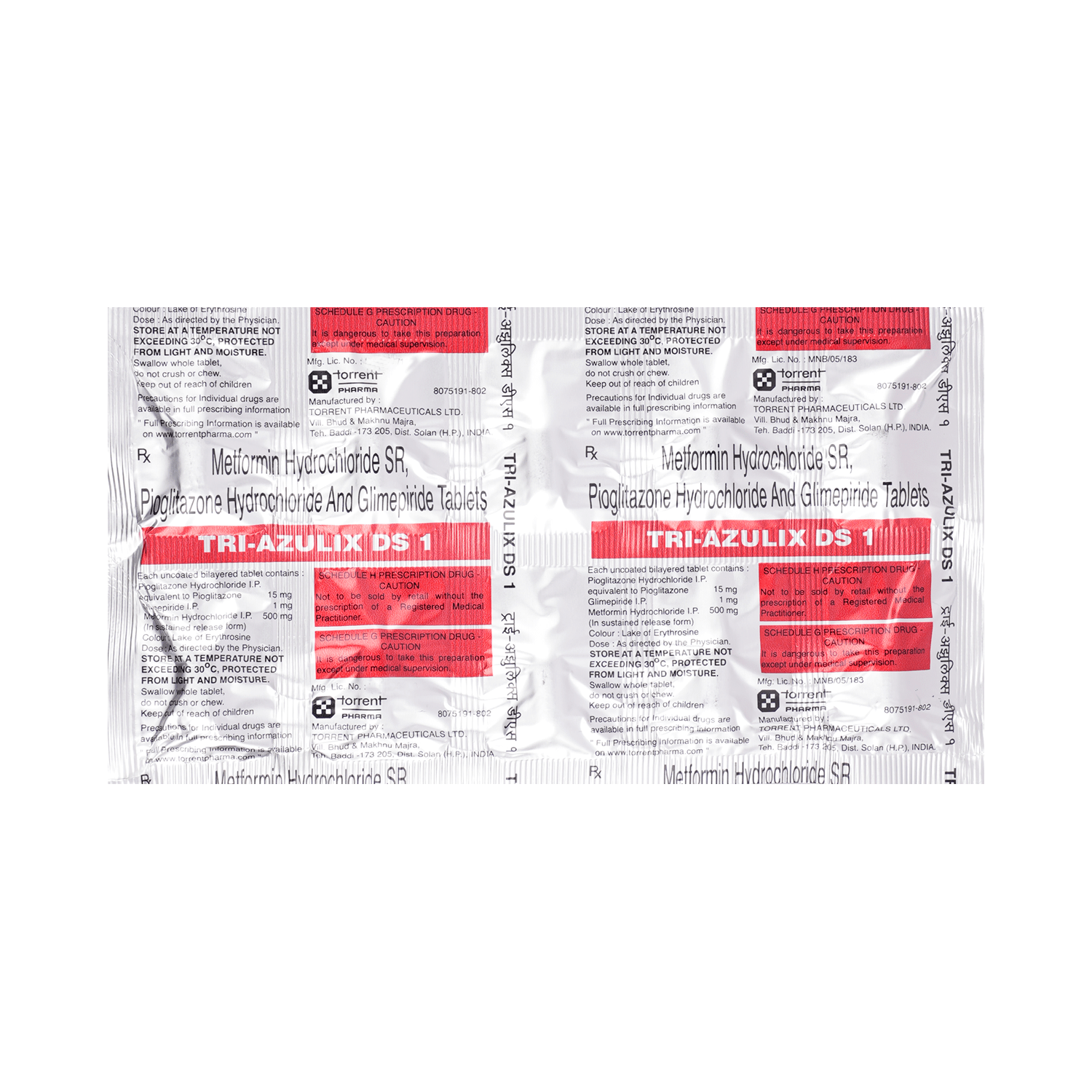 Tri-Azulix DS 1 Tablet SR - Image 4