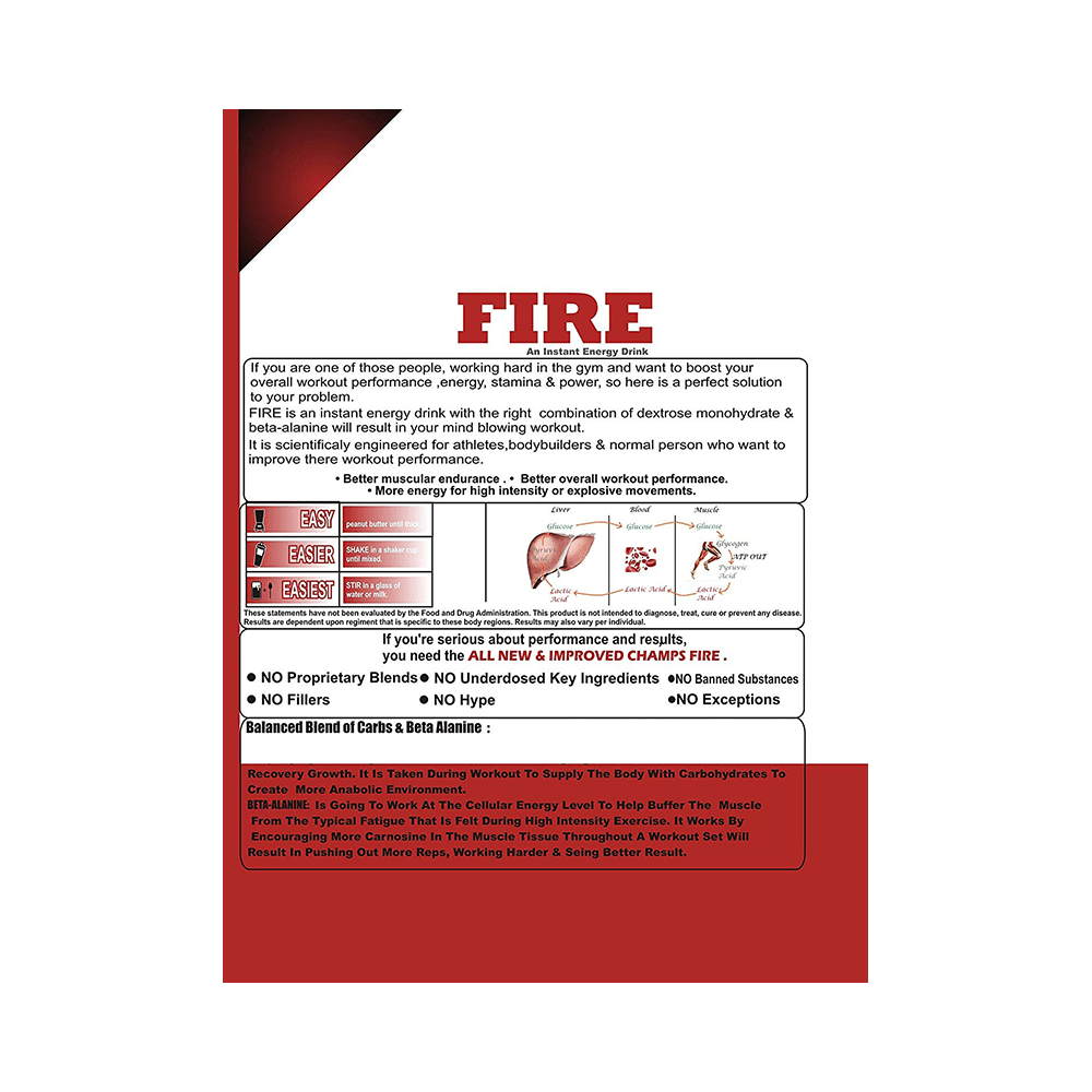 Champs Nutrition Fire Lichee - Image 2
