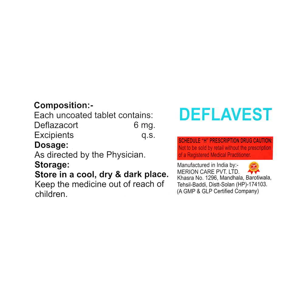 Deflavest Tablet - Image 2