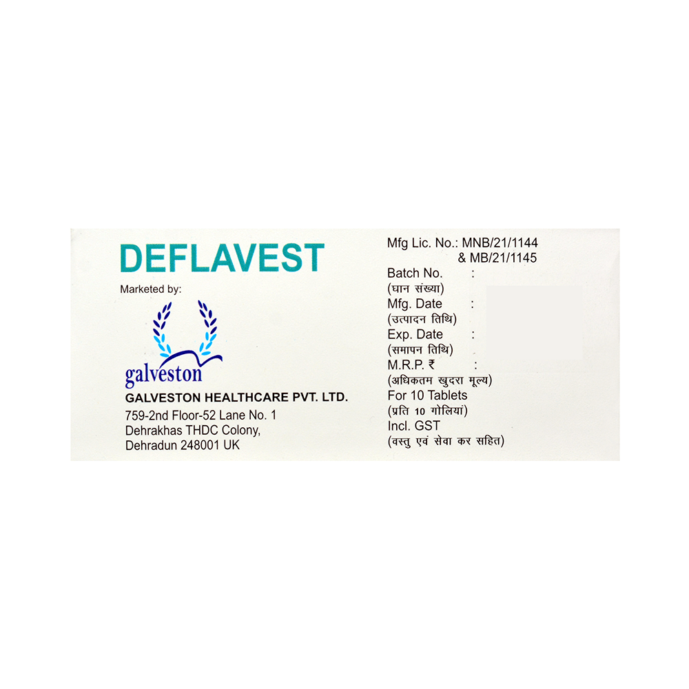 Deflavest Tablet - Image 3