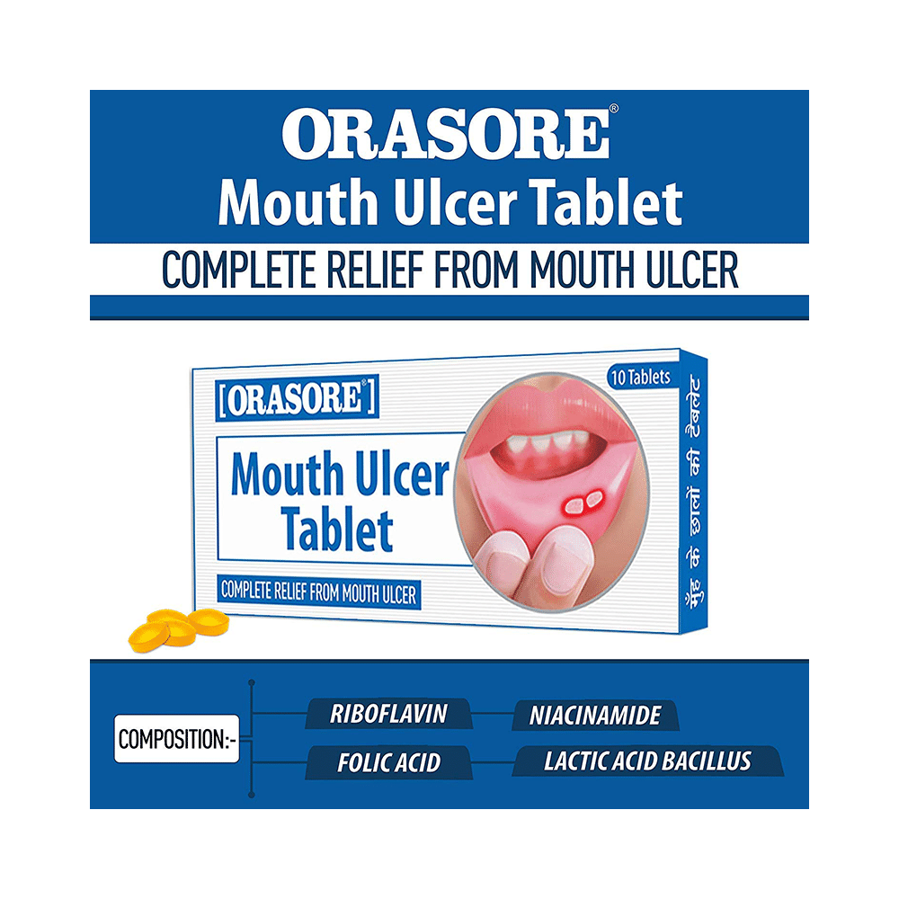 Orasore Mouth Ulcer Tablet - Image 3
