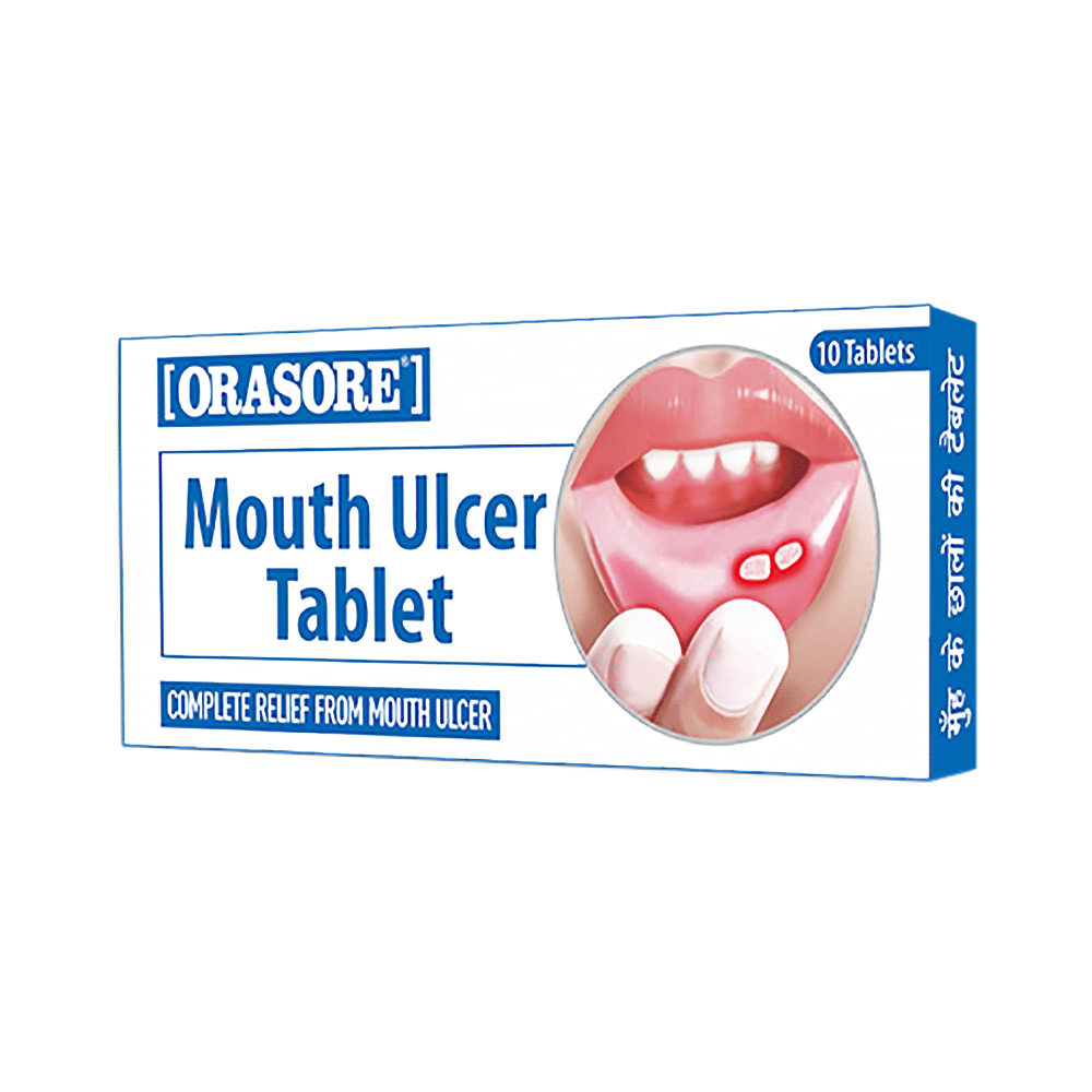 Orasore Mouth Ulcer Tablet - Image 1