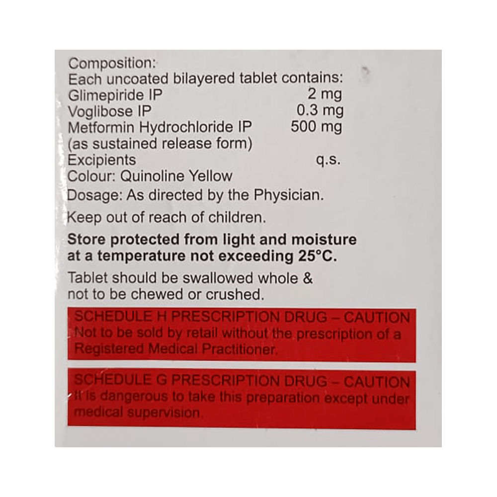 Jubiglim MV 2 Plus Tablet SR - Image 2