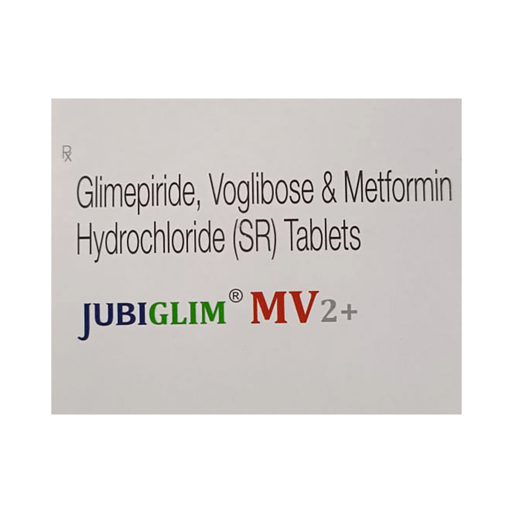 Jubiglim MV 2 Plus Tablet SR