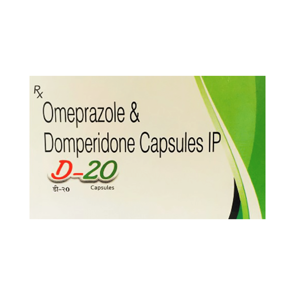 D 20 Capsule - Image 1