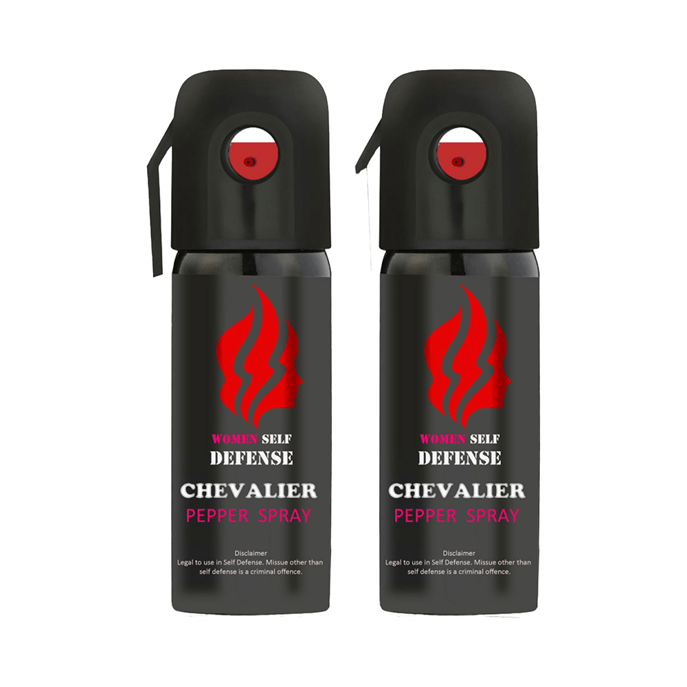 Chevalier Women Self Defense Pepper Spray (55ml Each) - Image 1