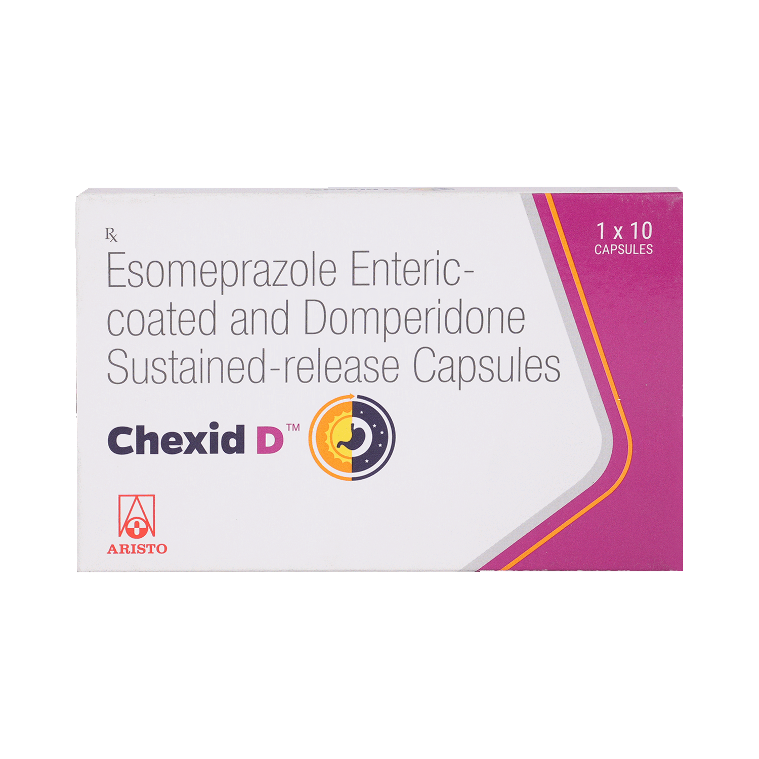 Chexid D 30mg/40mg Capsule - Image 2