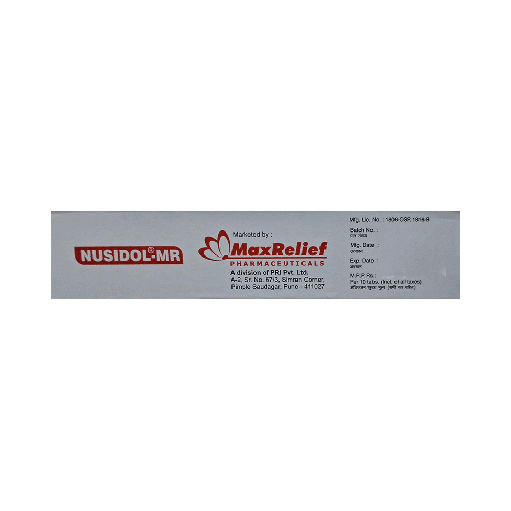Nusidol-MR Tablet - Image 3