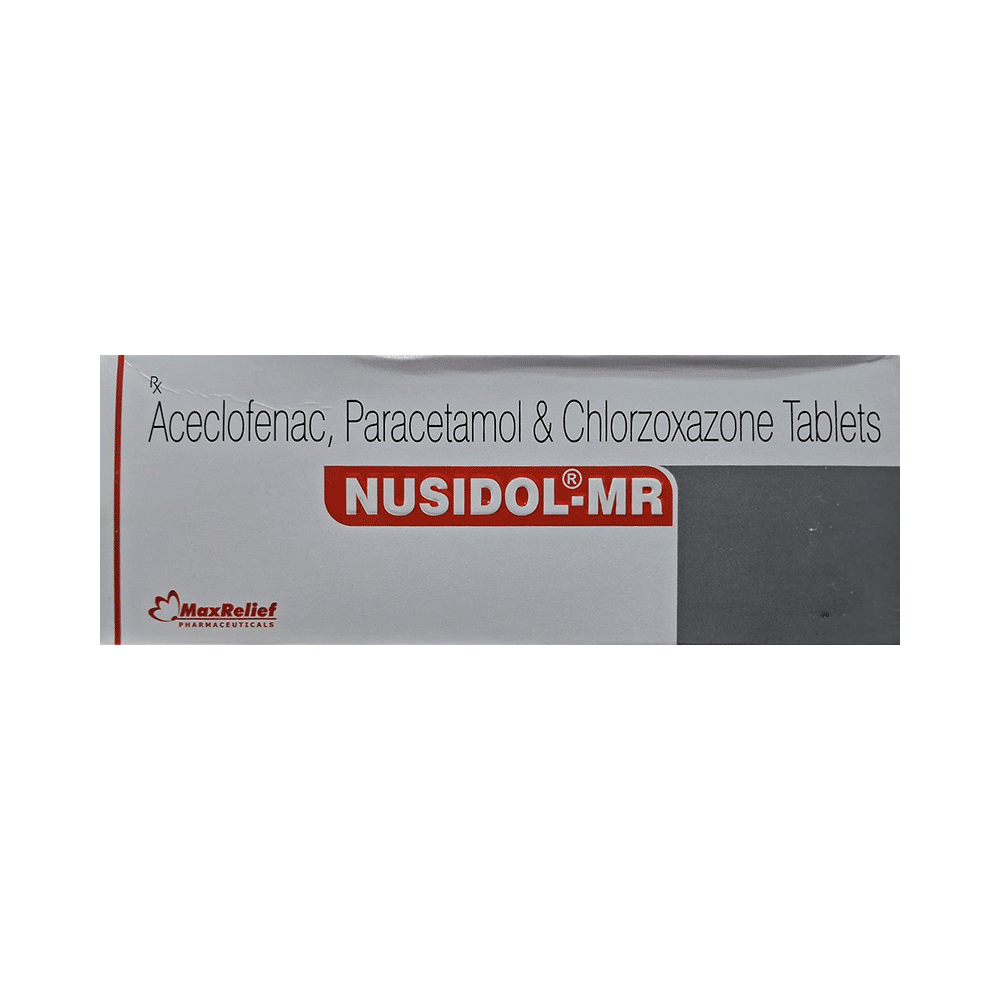 Nusidol-MR Tablet - Image 1