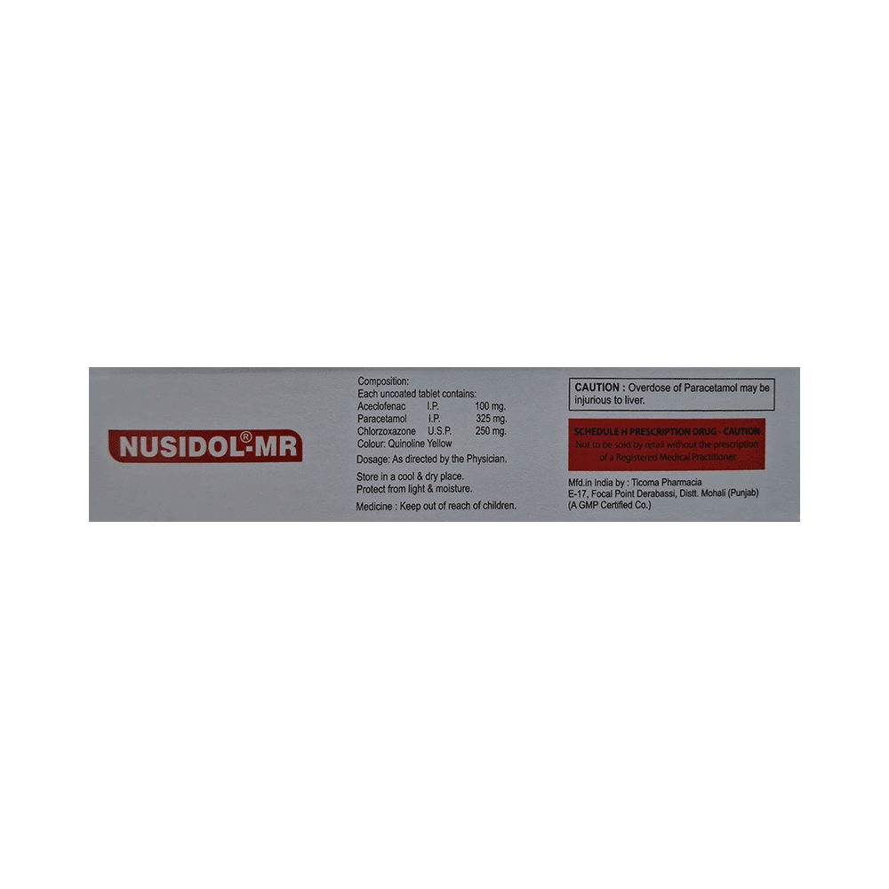 Nusidol-MR Tablet - Image 2