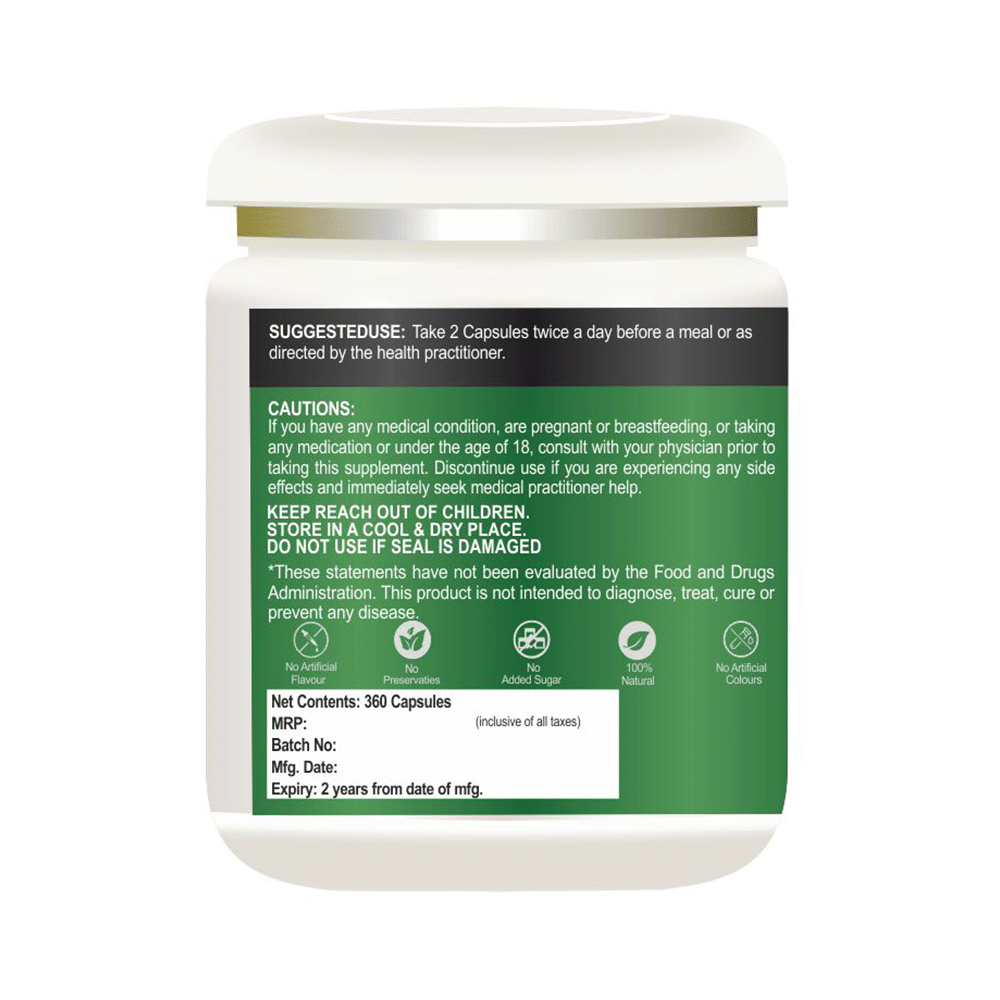 Mahogany Insulin Plant Capsule - Image 2