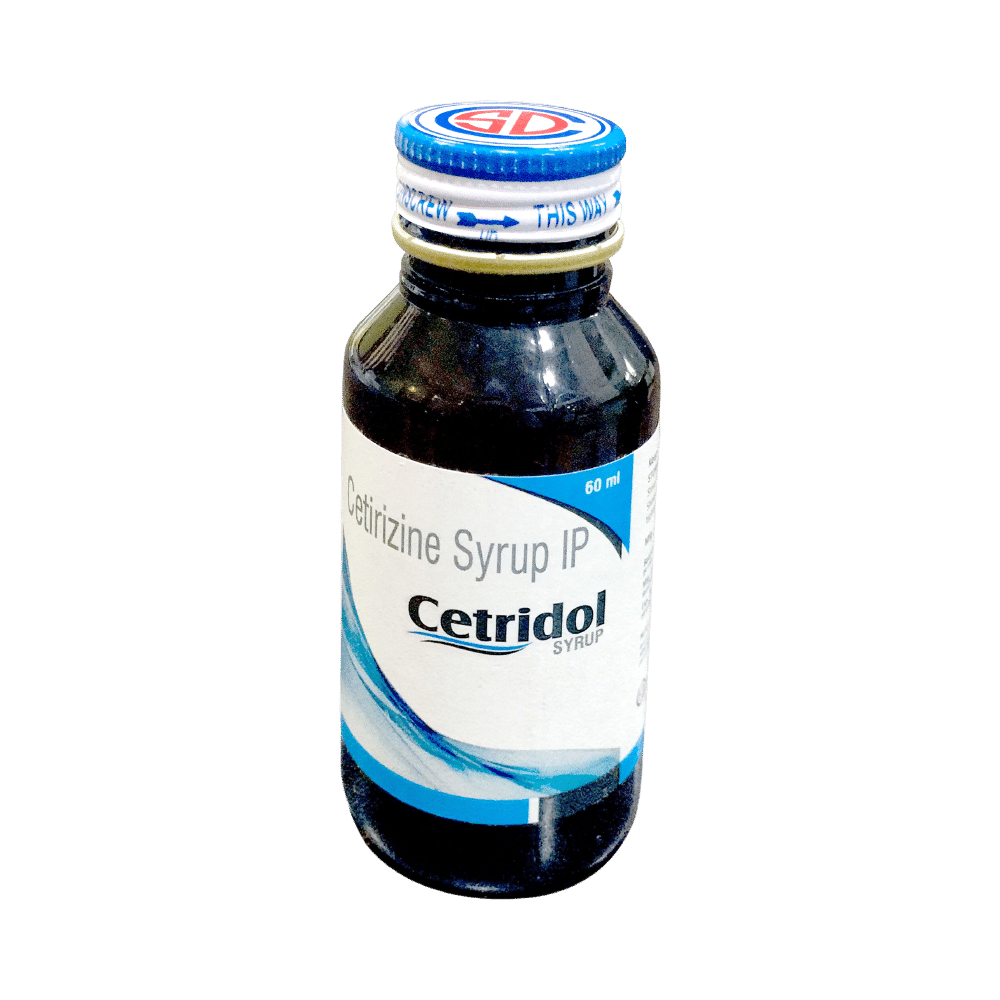 Cetridol Syrup
