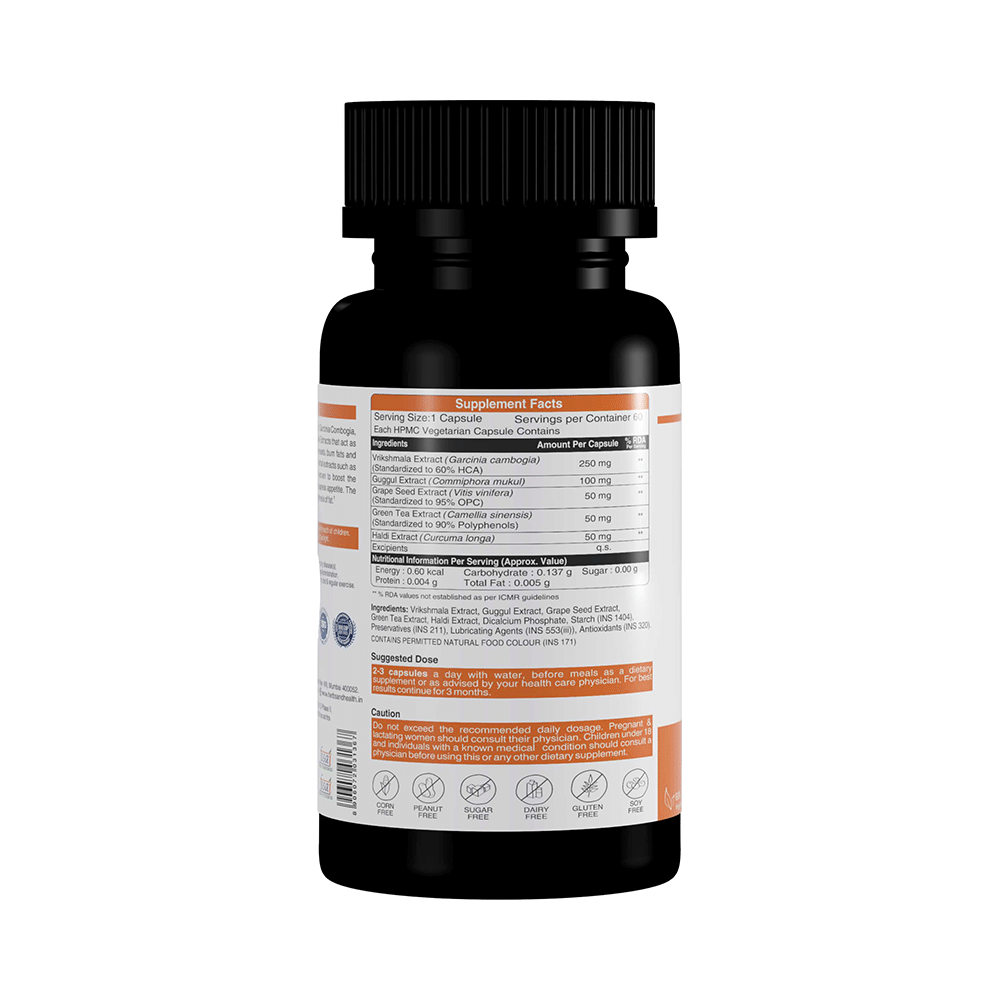 Herbs & Health Weight Management Vegetarian Capsule - Image 6