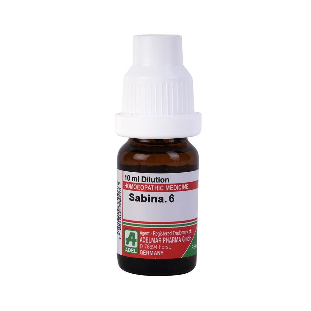 ADEL Sabina. Dilution 6 - Image 1