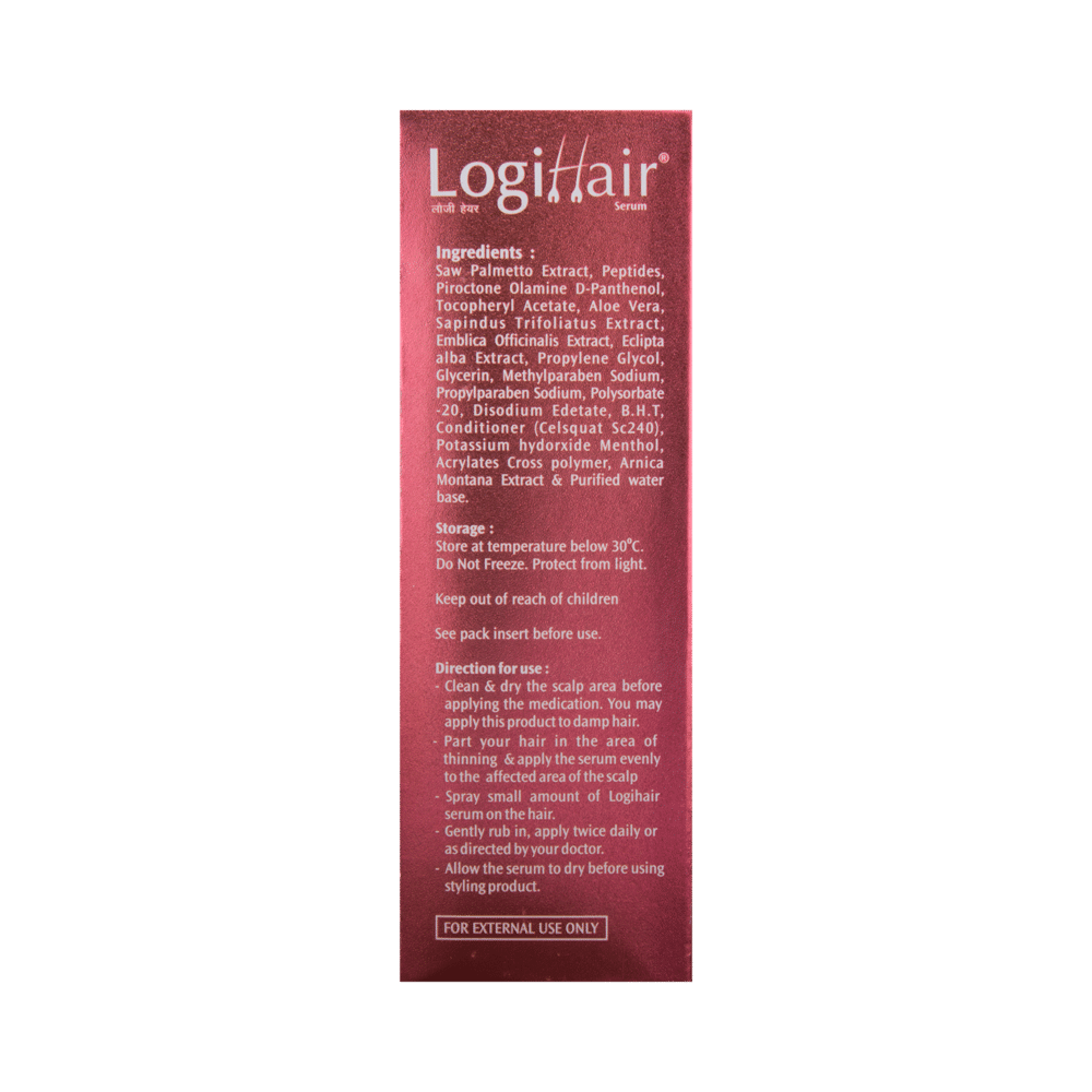 Logihair Serum | Intensive Hair & Scalp Therapy - Image 3