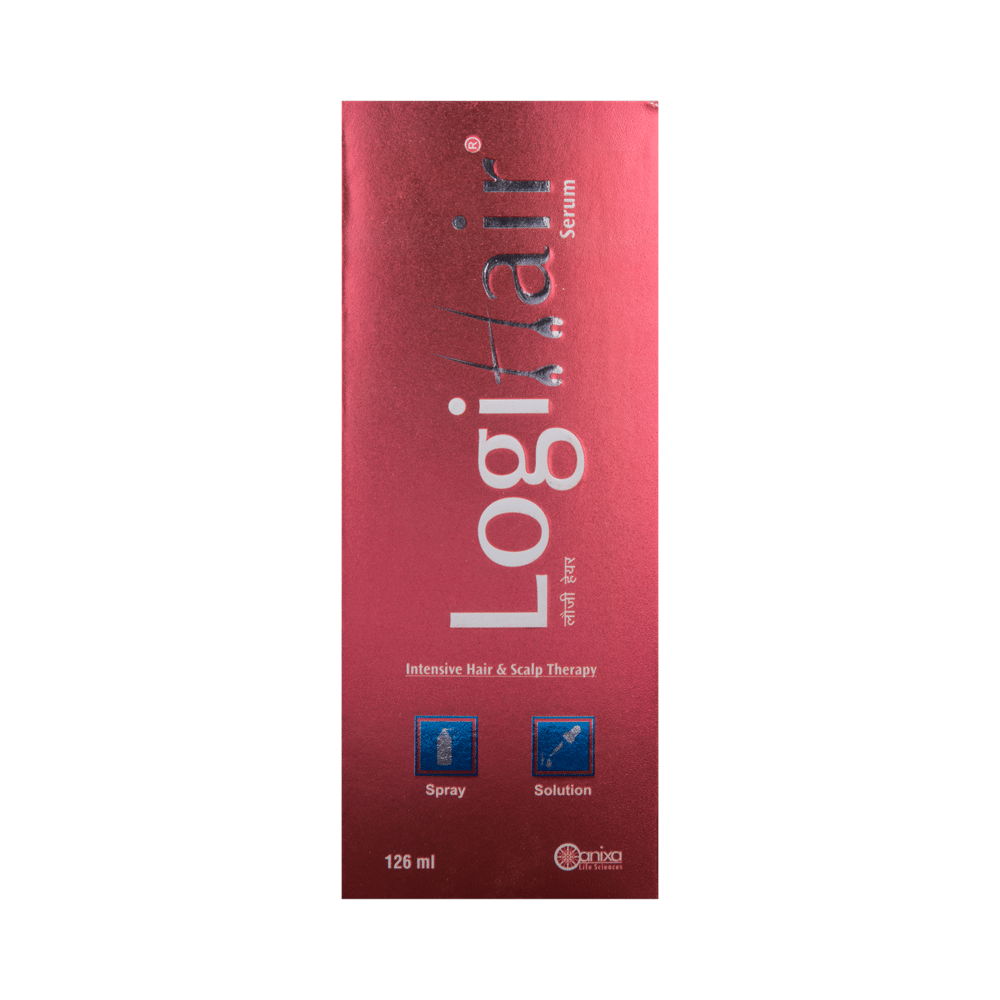 Logihair Serum | Intensive Hair & Scalp Therapy - Image 2