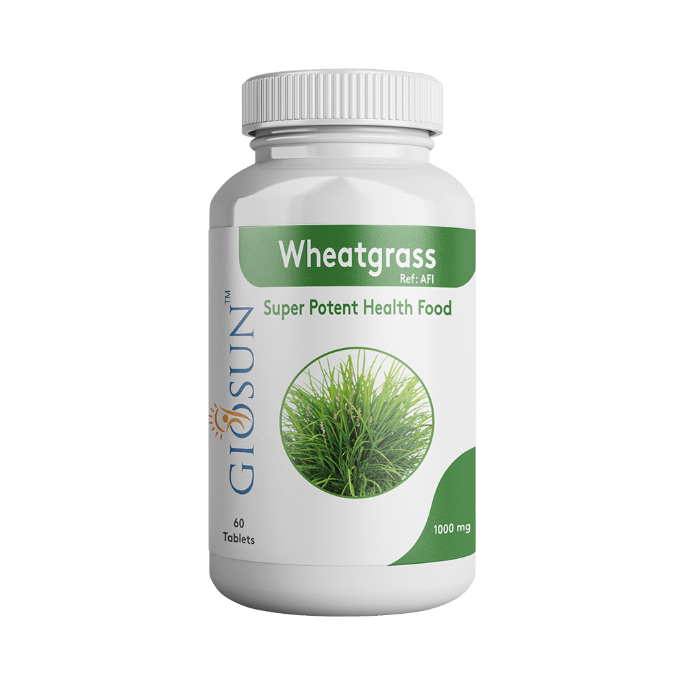 Giosun Wheatgrass 1000mg Tablet - Image 1
