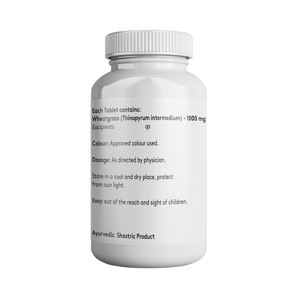 Giosun Wheatgrass 1000mg Tablet - Image 2