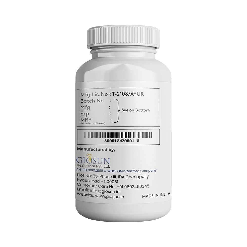 Giosun Wheatgrass 1000mg Tablet - Image 3