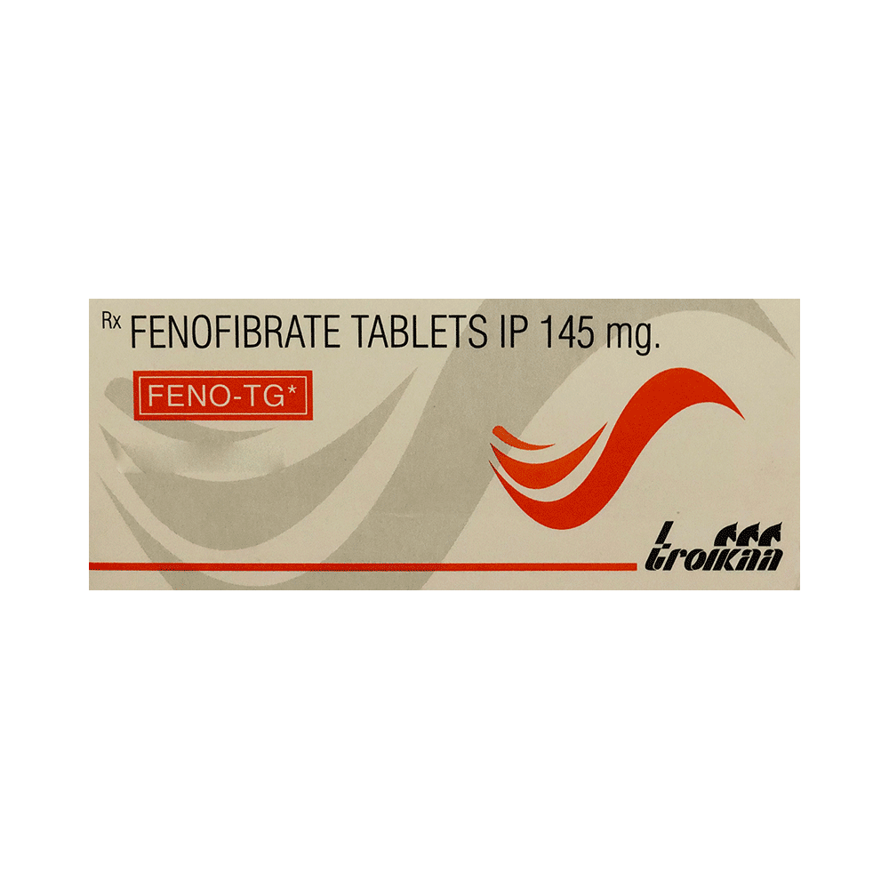 Feno-TG 145mg Tablet - Image 1
