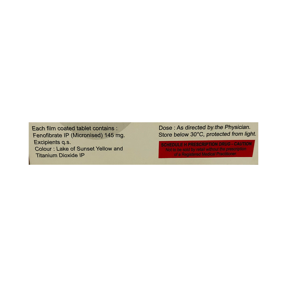 Feno-TG 145mg Tablet - Image 2