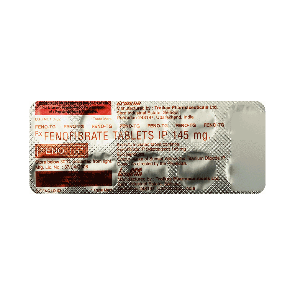 Feno-TG 145mg Tablet - Image 4