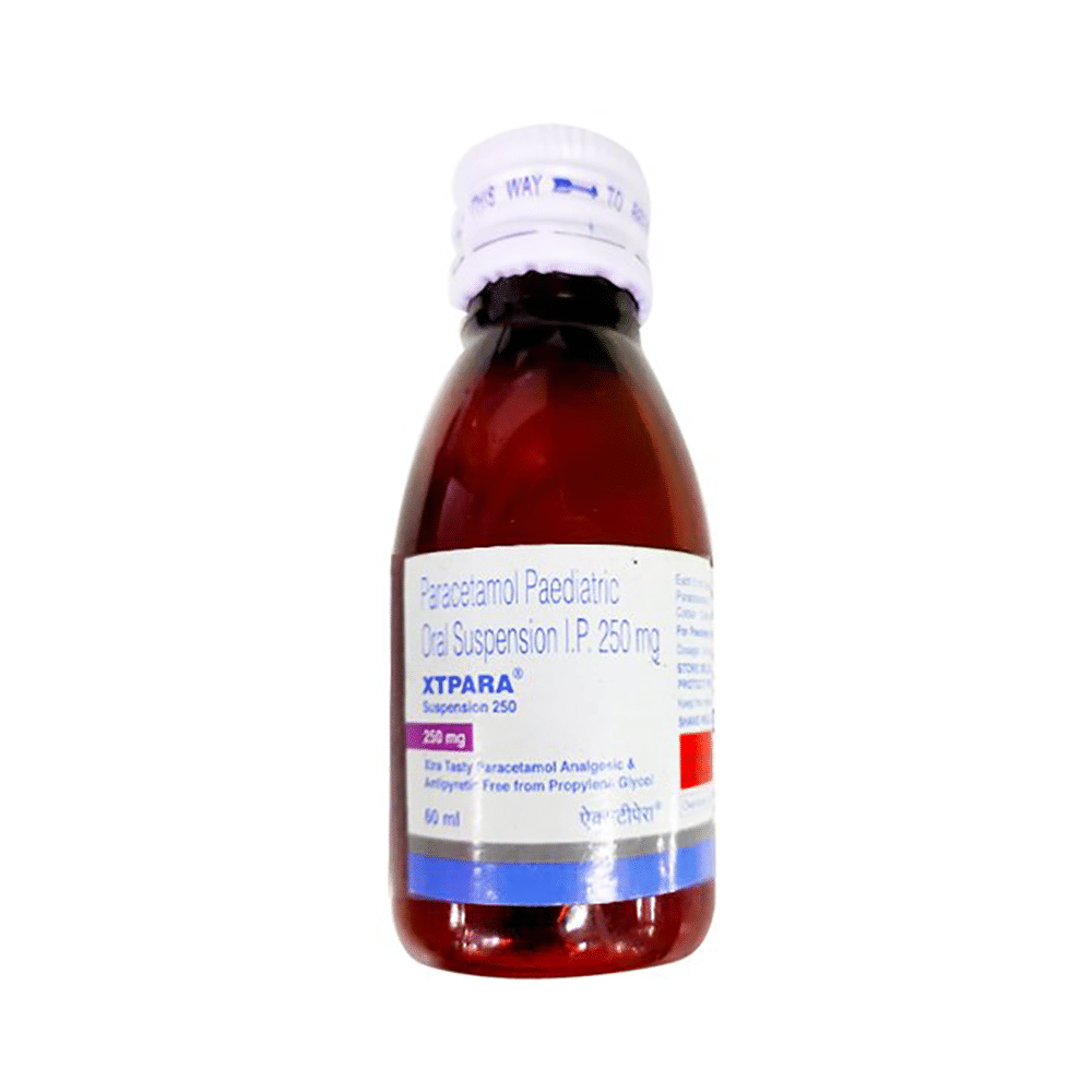 XTPara 250mg/5ml Suspension - Image 1
