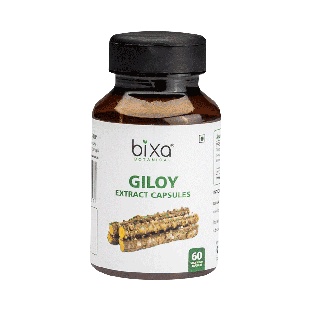 Bixa Botanical Guduchi Vegetarian Capsule
