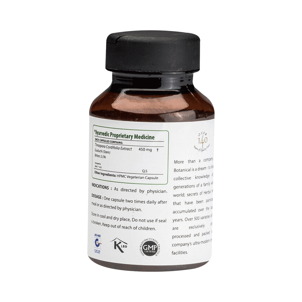 Bixa Botanical Guduchi Vegetarian Capsule - Image 2