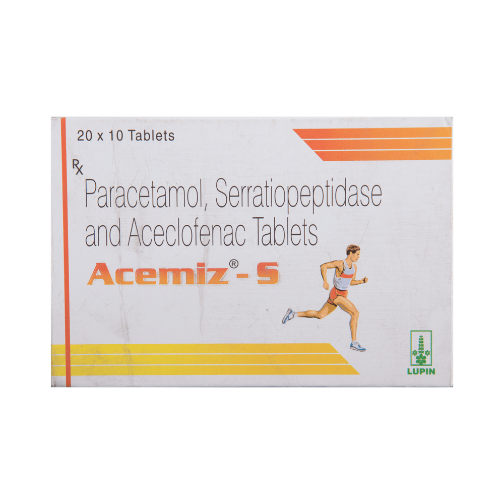 Acemiz-S Tablet - Image 2