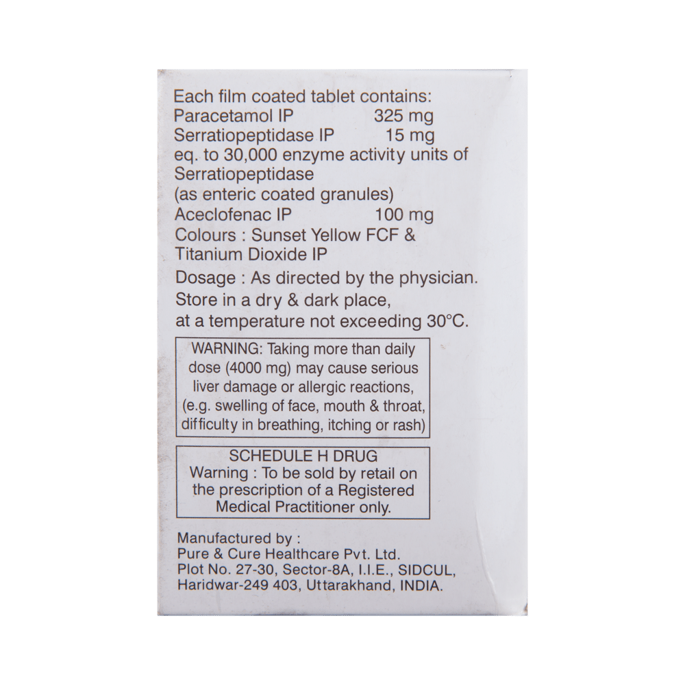 Acemiz-S Tablet - Image 3