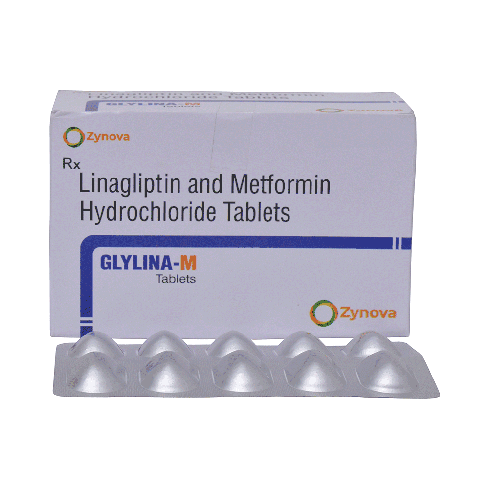 Glylina-M 500 Tablet - Image 4