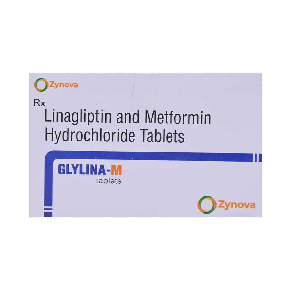 Glylina-M 500 Tablet - Image 1