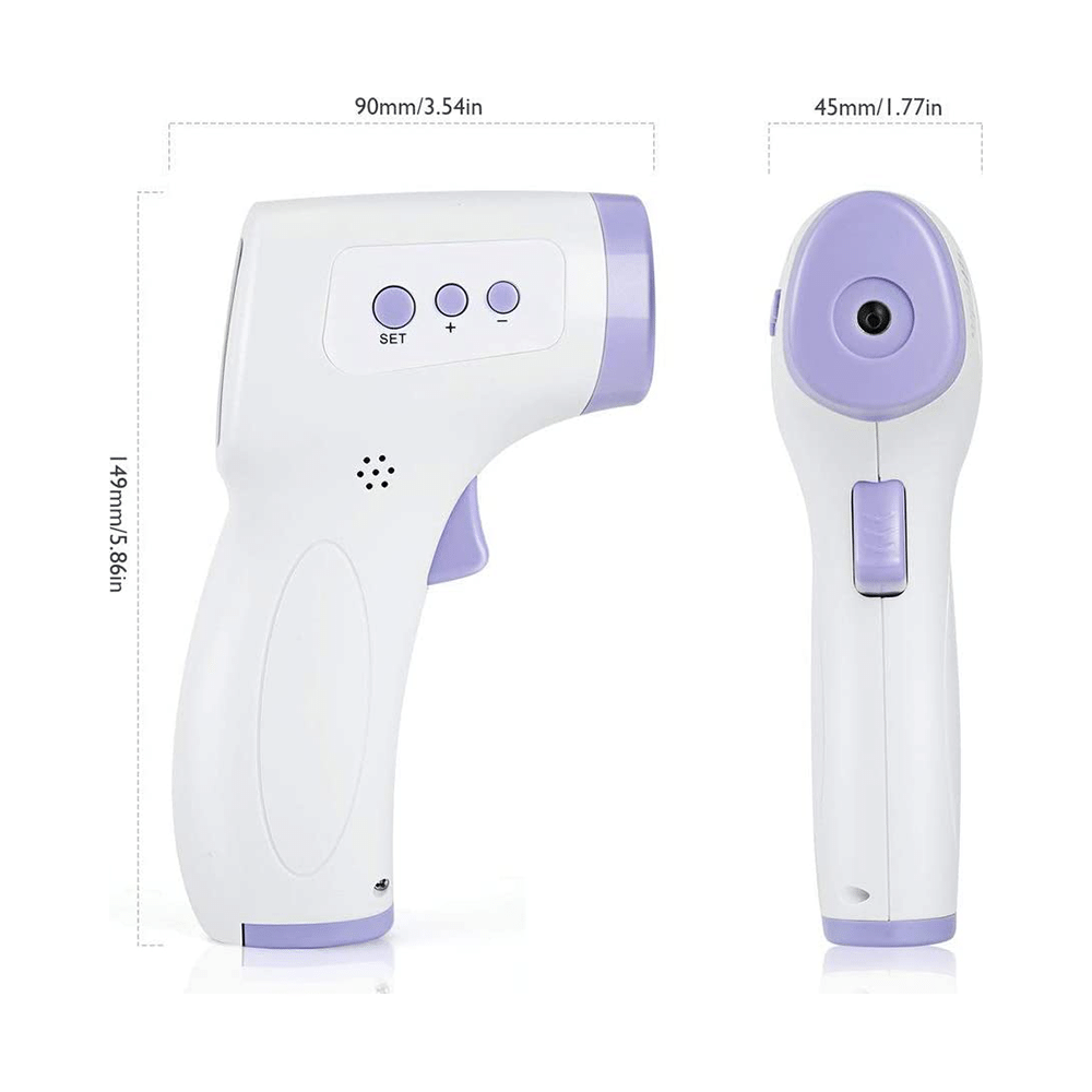 1Mile Non Contact Digital Infra Red Thermometer - Image 9