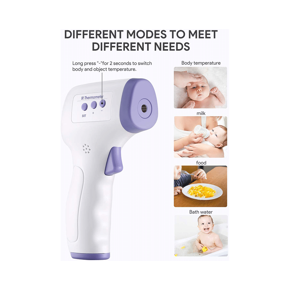 1Mile Non Contact Digital Infra Red Thermometer - Image 3