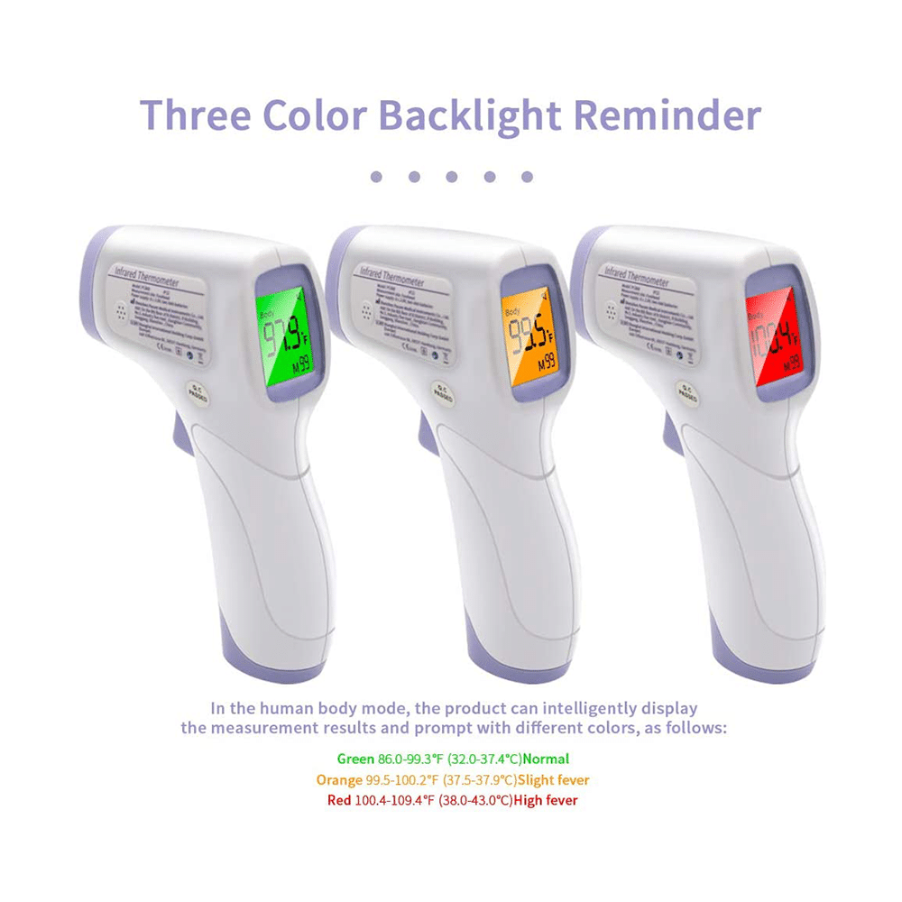1Mile Non Contact Digital Infra Red Thermometer - Image 4