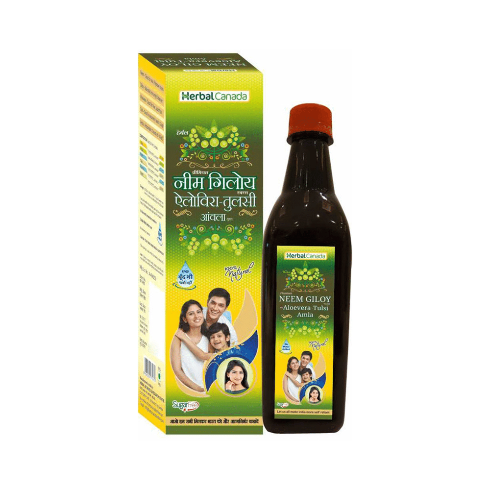 Herbal Canada Herbal Premium Neem Giloy Swaras Sugar Free - Image 2