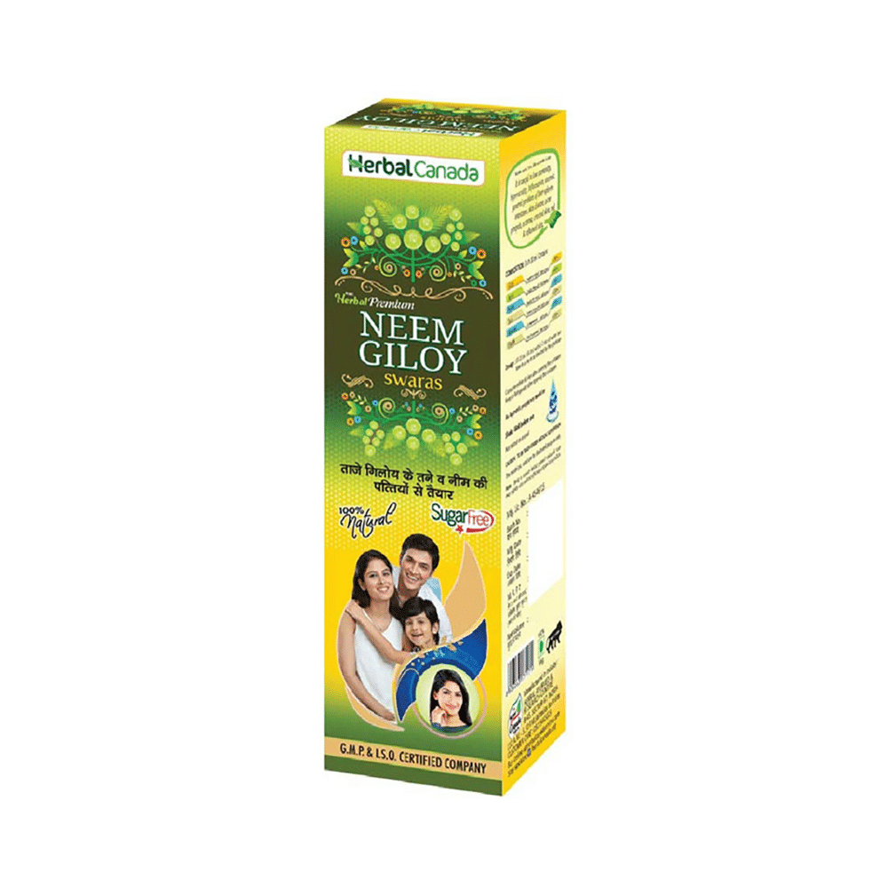 Herbal Canada Herbal Premium Neem Giloy Swaras Sugar Free - Image 3