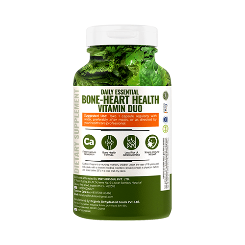 Nature Life Nutrition Plant Based D3+K2 Vegetarian Capsule - Image 3
