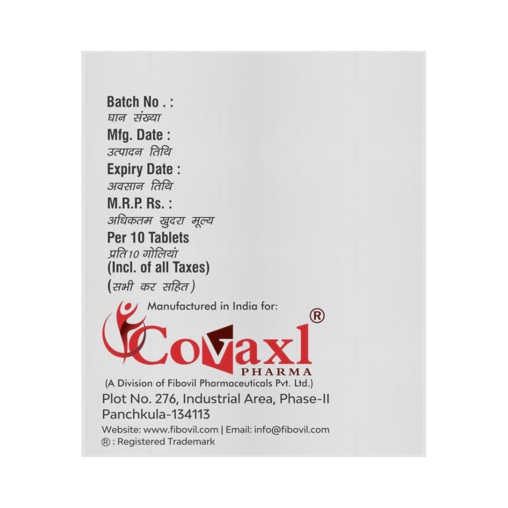 Texavax 500mg Tablet - Image 3