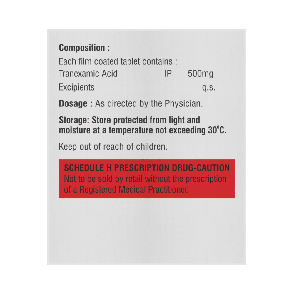 Texavax 500mg Tablet - Image 2