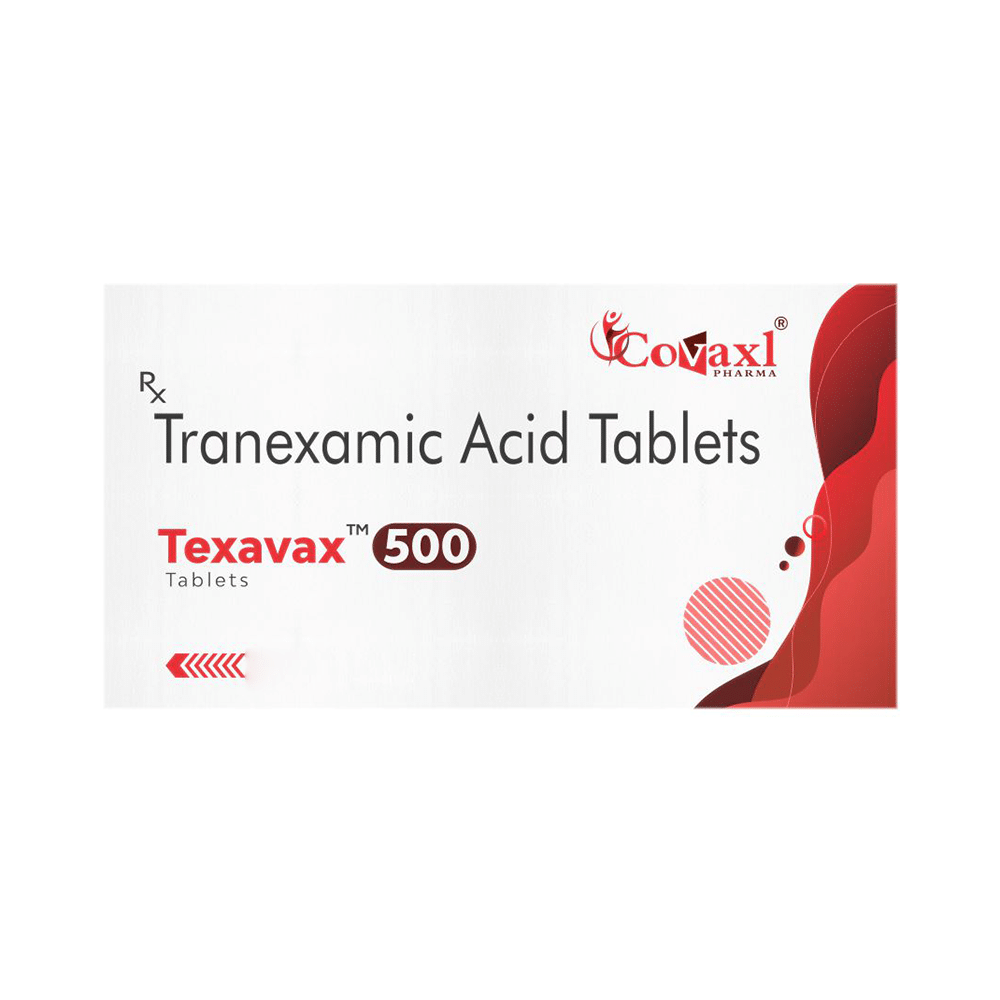 Texavax 500mg Tablet - Image 1