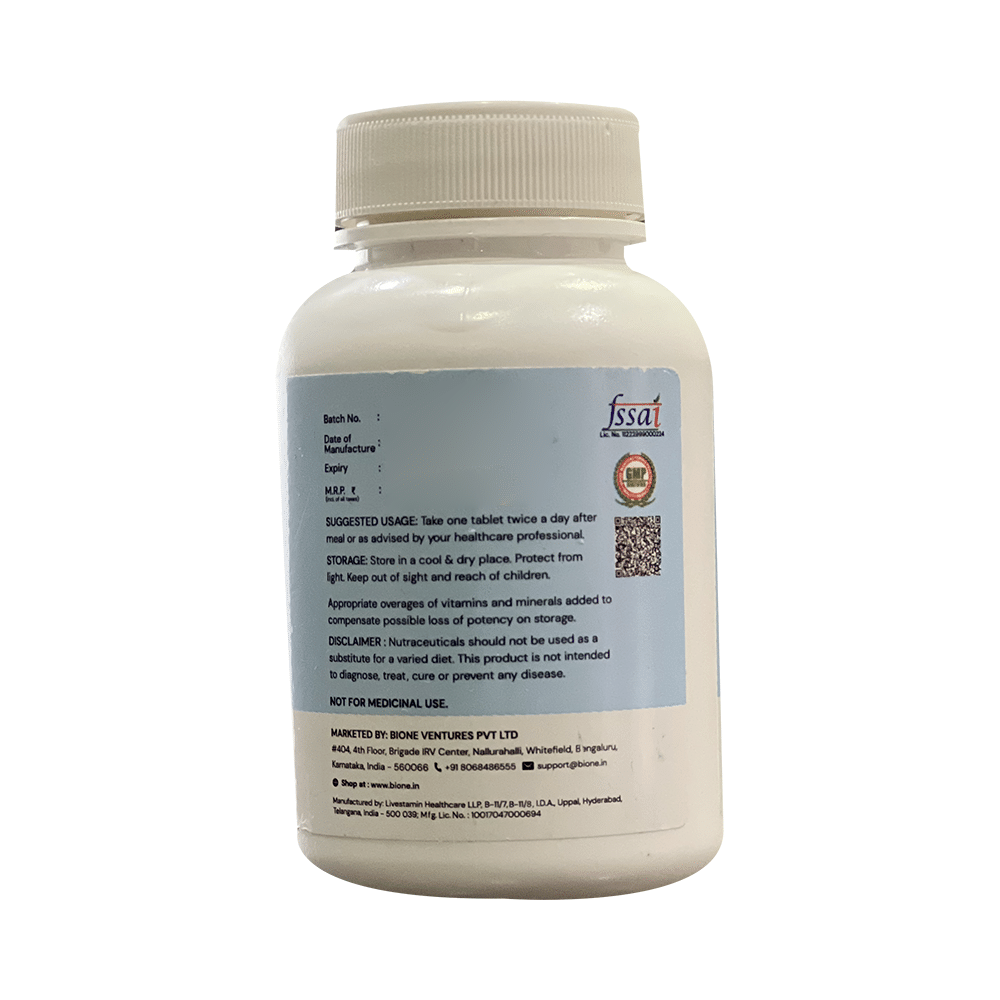 Bione Calcium & Vitamin D3 Plus Tablet - Image 3