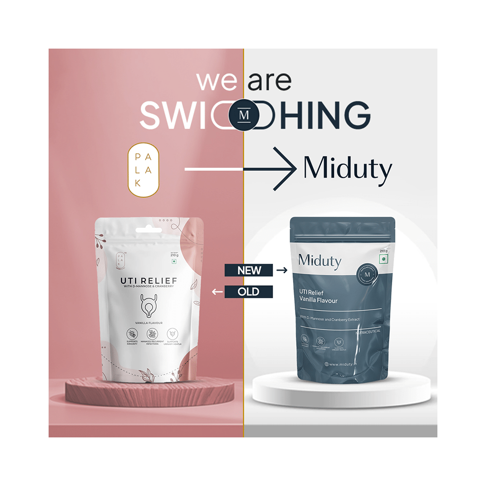 Miduty UTI Relief  Powder Vanilla - Image 8
