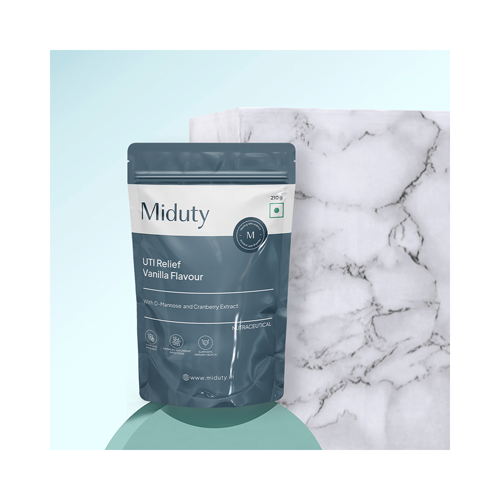 Miduty UTI Relief  Powder Vanilla - Image 7